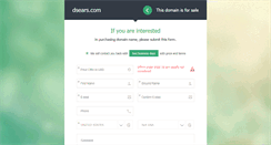 Desktop Screenshot of dsears.com